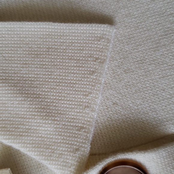 Sezane Betty Cardigan in Ecru size S - Picture 6 of 16